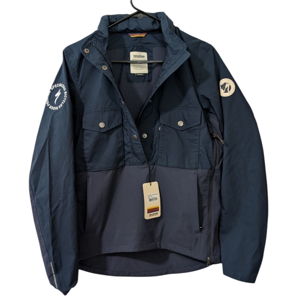 Fjallraven x Specialized Raven Anorak Women's Medium - Navy NWT - Picture 2 of 16